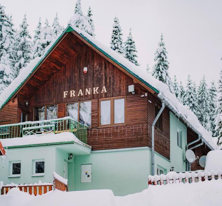 Chata Franka Donovaly Exterior photo